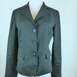Elie Tahari  Bergdorf Goodman black blazer M vintage
